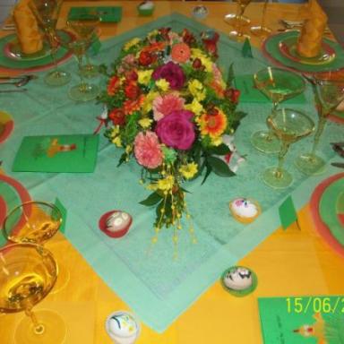 slavnostní tabule