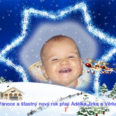 Přání k vánocům