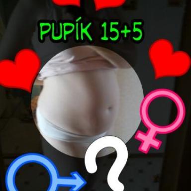 Pupík 15+5