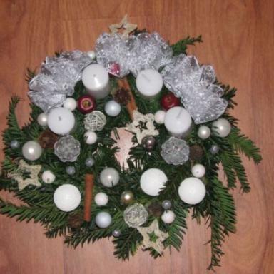 Moje adventní věnce