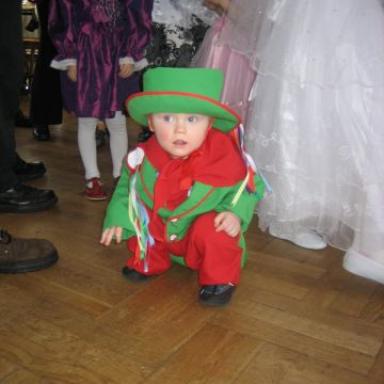 Náš první karneval