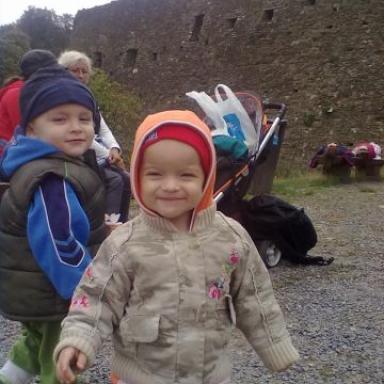 Sasenka ma rok a pul