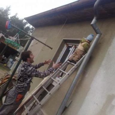 Co dokáže rok a půl starý batole?