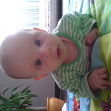 Claudi 3,5měs.:-)