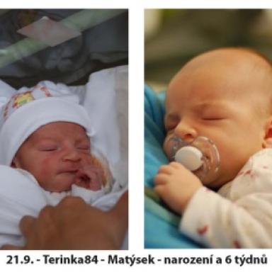 Říjňátka 2011 - Fotogalerie miminek 6týdnů