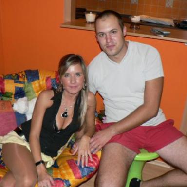 26 narozeniny já a muž:-)