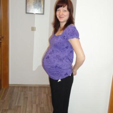 Foto pupíku a jak se máme. 