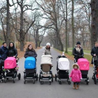 BUGABOO srazík Stromovka ;)