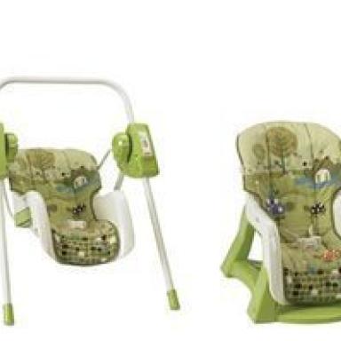 Fisher-Price EZ Bundle 4-in-1 Baby System ???MA TO NEKDO??