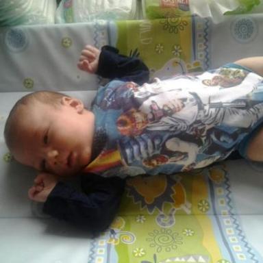 Dnes jsou Lukymu 2.mesice :-)
