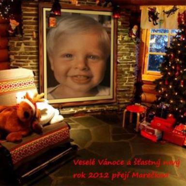 Všem přejeme veselé Vánoce a šťastný nový rok 2012