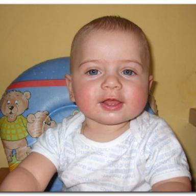 Pár nových foteček Adámka