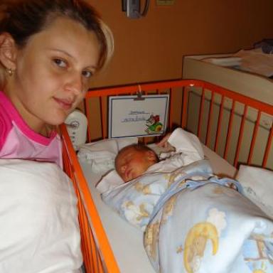 Jak jde čas Dominiček 4mesice a 4 dny