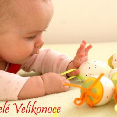 Všem říjnátkům i ostatním veselé Velikonoce