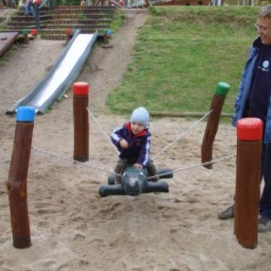 Fotečky z hřiště říjen 2010