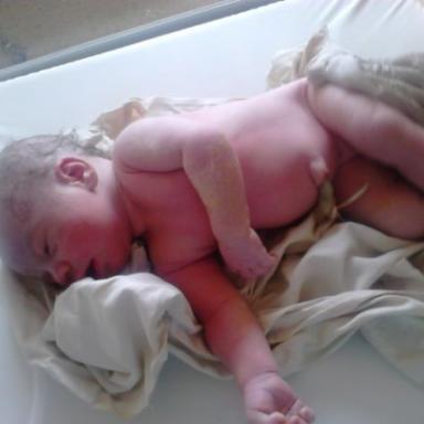 1.10.2012 náš porod Julinky :)