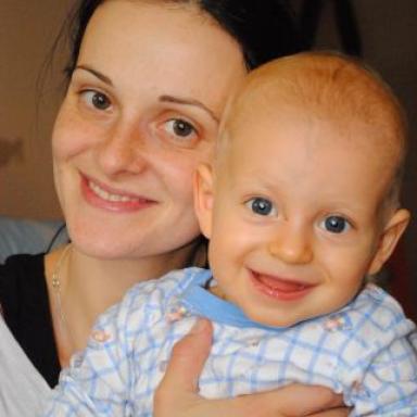 8 měsíců aneb máme doma upírka a včera i radioaktivní dítě :-)