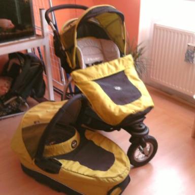 Prodám kočárek x lander(3500)