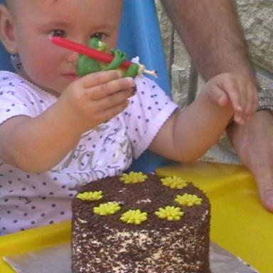Nikol s dortem