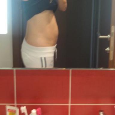 holky jsme pomalu v půlce - 20tt!!! :)