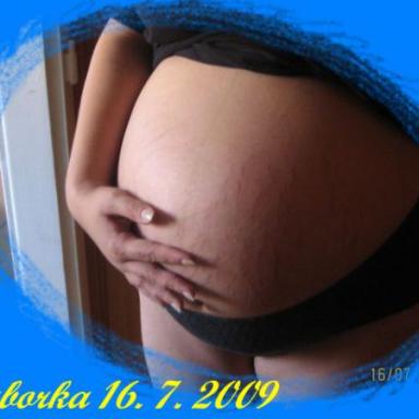 Dnes je to přesně rok co jsme meli termin porodu