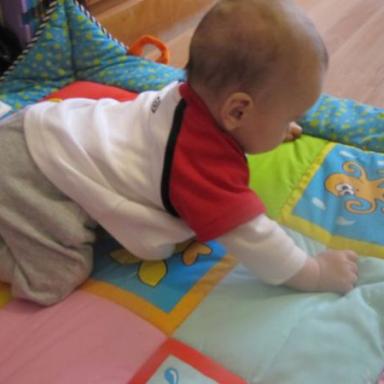 Uz muze klecet na hrachu :-) aneb klekaji si vam uz cervici? 