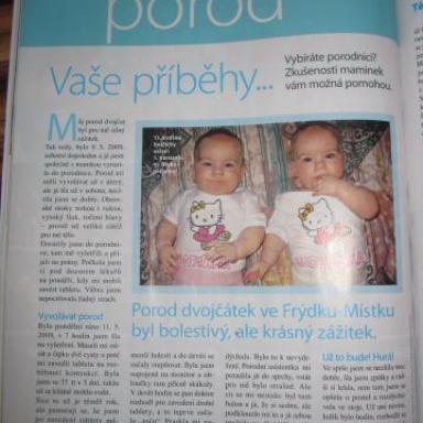 Můj přiběh v Betynce, jsem z toho nadšena.
