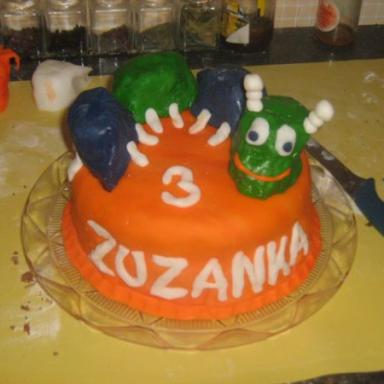 Můj první dortík :-)