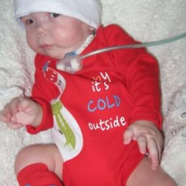 Tomáškův vánoční outfit a novinky dnešního dne z nemocnice