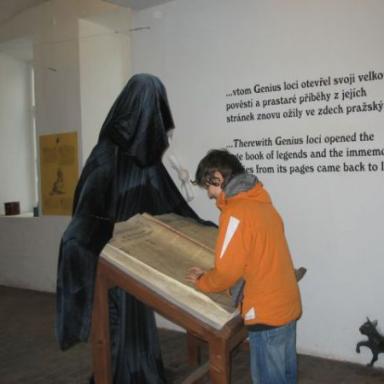 muzeum Strašidel a pověstí Praha a vycházka starou Prahou