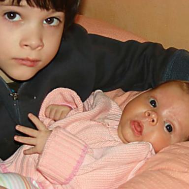 PROSINČÁTKO ELENKA LEA 6 týdnů ...jak rosteme šestitýdenní kontrola u dr.