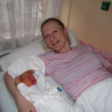 Porodila jsem:-))
