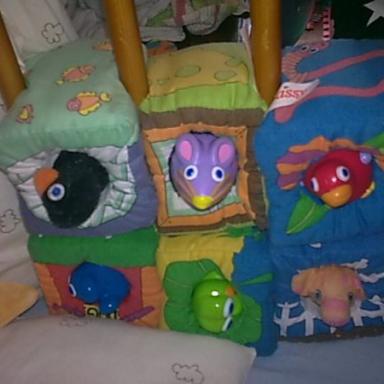 Postýlka- moje království