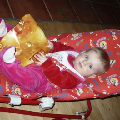 Naše Vánoce a dnešní částečné zatmění Slunce :-)