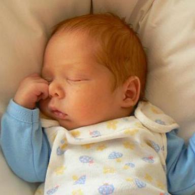 Byl nám měsíc - kontrola kyčlí a poradna ve 4. týdnech...