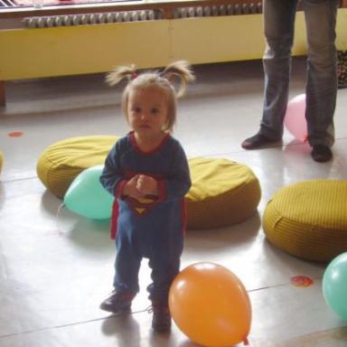 Naše letošní karnevaly-jdu se pochlubit naší princeznou:)