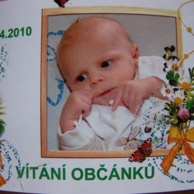 Vítání občánku