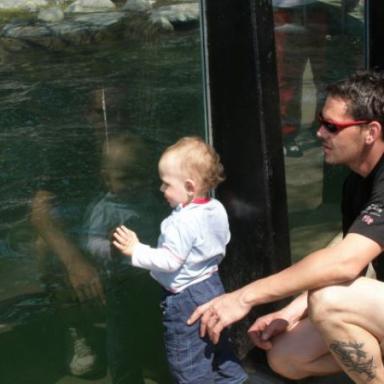 Vojta v Zoo :-)