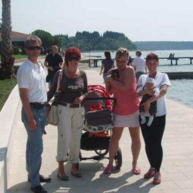 Jsme zpatky doma u tatky !!! 