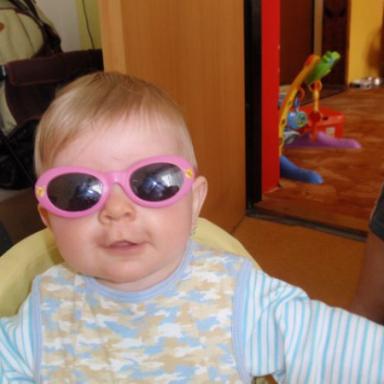 Nikolka 7měsíců:-)