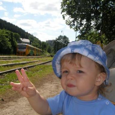 Jakoubek před a po stříhání :o)