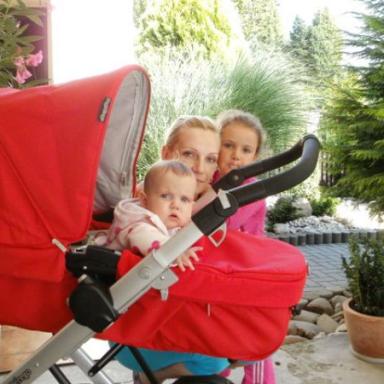 Nabízím kočárek peg perego skate+pláštěnka