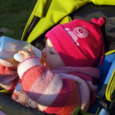 Kristýnka,dneska 11 měsíců