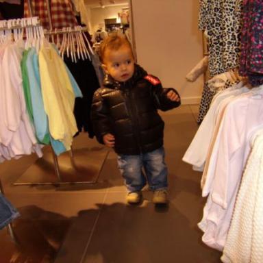 Bunda z HM pro Leu, Péťu a Janču