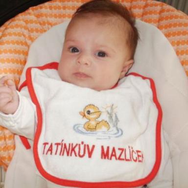 TŘETÍ MĚSÍC ŽIVOTA ZA NÁMI:-*