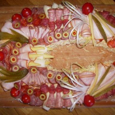 Slaný dort