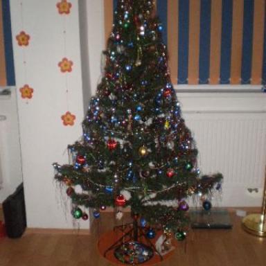 Naše Vánoce 2010 + pupík :)
