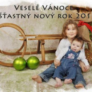 Vánoční focení