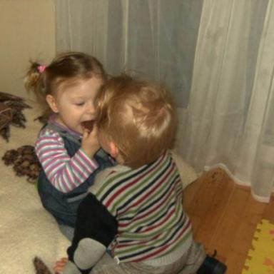 Nicolasek 11 mesicu a Alexka 20 mesicu Rande ;-)