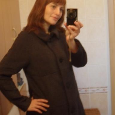 Koupila jsem si těhu kabát - líbí se vám?